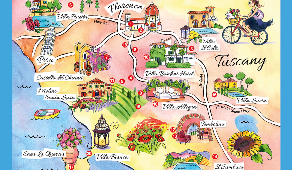 TuscanyMapRevised_20villas