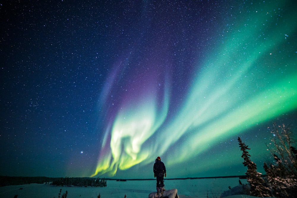 Yellowknife Canada Northern Lights Tour