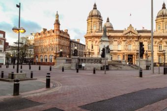 Hull city England