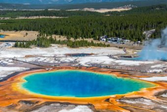 Yellowstone USA National Park